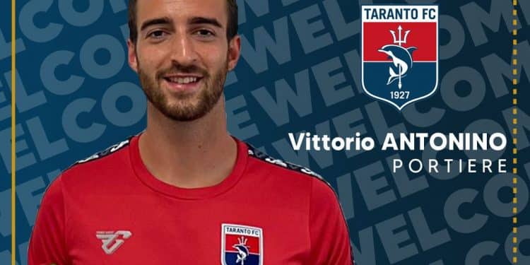 Taranto, colpo a sorpresa di Montervino: ufficiale Antonino