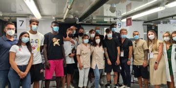 Taranto, effettuata vaccinazione anti Covid-19