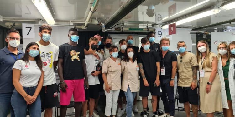 Taranto, effettuata vaccinazione anti Covid-19