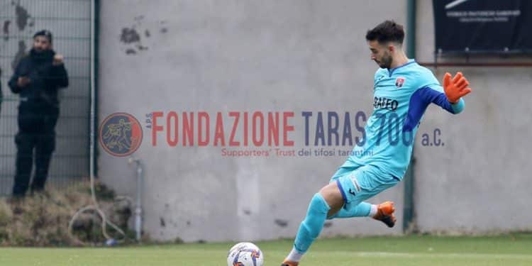 Taranto, ritorna tra i pali Vittorio Antonino: la scheda