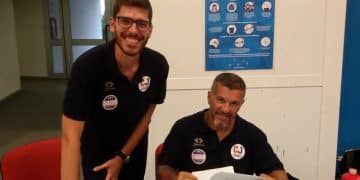CJ Taranto, il nuovo fisioterapista è Francesco Lappo