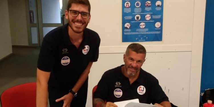 CJ Taranto, il nuovo fisioterapista è Francesco Lappo
