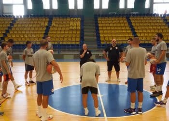 CJ Basket al lavoro, la società ai giocatori: “In voi lo spirito di Taranto”