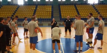 CJ Basket al lavoro, la società ai giocatori: “In voi lo spirito di Taranto”