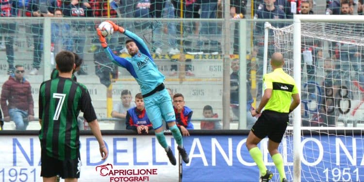Taranto, ritorna tra i pali Vittorio Antonino: la scheda
