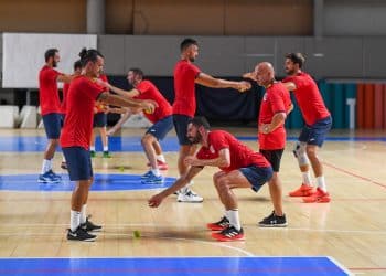 Prisma Taranto Volley alla quarta settimana di preparazione