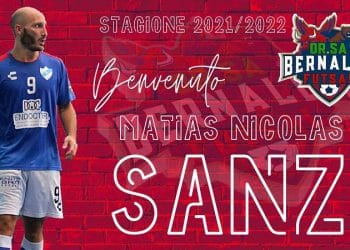 Orsa Bernalda Futsal, ecco il nuovo pivot Sanz