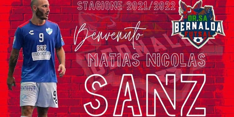 Orsa Bernalda Futsal, ecco il nuovo pivot Sanz