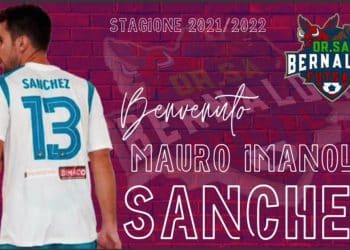 Orsa Bernalda Futsal, ecco il difensore Mauro Sanchez