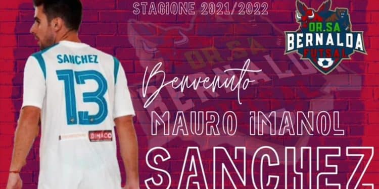Orsa Bernalda Futsal, ecco il difensore Mauro Sanchez