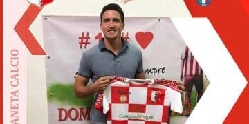 Asd Castellaneta, Sebastian Lamacchia è un calciatore biancorosso