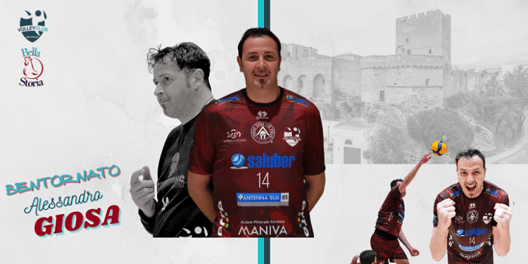 Volley Club Grottaglie: altra riconferma, Giosa ancora in granata