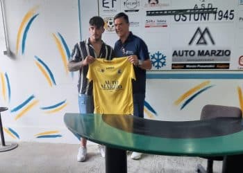 Calcio, mercato: l’Ostuni ingaggia Mattia Tardio