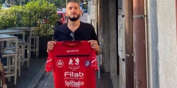ASD Gioco Calcio tra Amici c5, tra i pali confermato Emanuele Paradiso