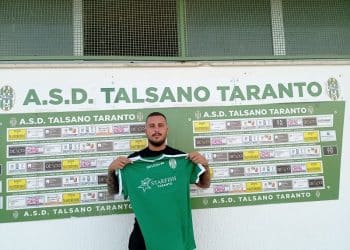 Il Talsano Taranto riparte con il nuovo arrivo Ivan Lecce