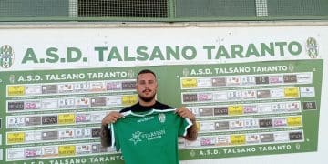 Il Talsano Taranto riparte con il nuovo arrivo Ivan Lecce