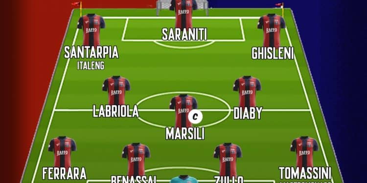 Taranto, probabile formazione: subito Labriola al posto dell’infortunato Longo