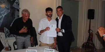Calcio, Antonio Spinelli firma per il Glacis United F.C.