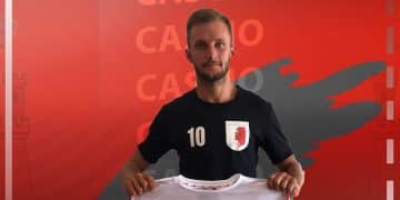Asd Castellaneta, Facundo Cascio è un calciatore biancorosso