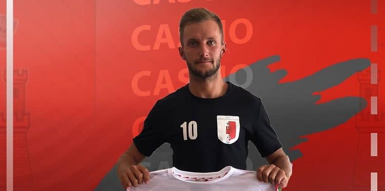 Asd Castellaneta, Facundo Cascio è un calciatore biancorosso