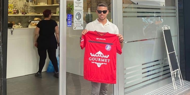 ASD Gioco Calcio tra Amici c5, confermato il laterale Ettore Marchiggiano