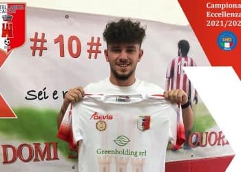 Asd Castellaneta, Alex Odone è un calciatore biancorosso