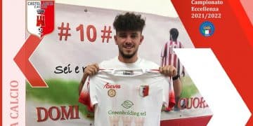 Asd Castellaneta, Alex Odone è un calciatore biancorosso