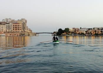 Palio di Taranto, Manzulli: «Un’emozione scoprire la città attraverso i vogatori»