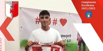 Asd Castellaneta, Gaetano Palmisano è un calciatore biancorosso