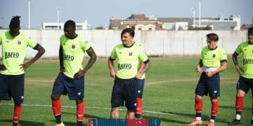 Taranto-Afragolese 4-2, la fotogallery