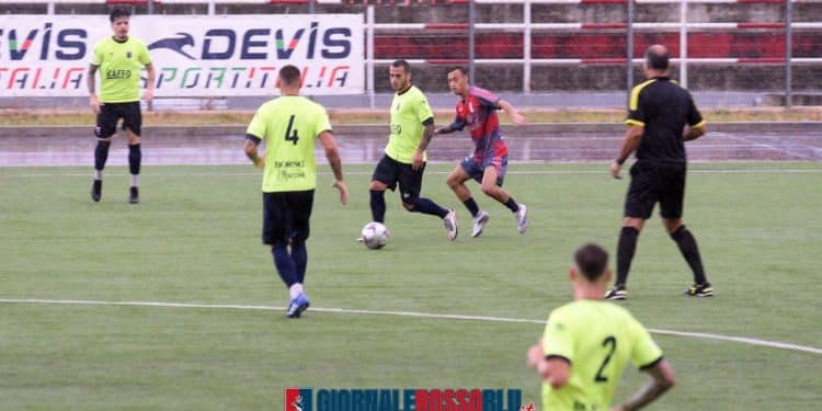 Castellaneta-Taranto 1-2, la fotogallery