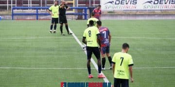 Castellaneta-Taranto 1-2, la fotogallery