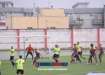 Castellaneta-Taranto 1-2, la fotogallery