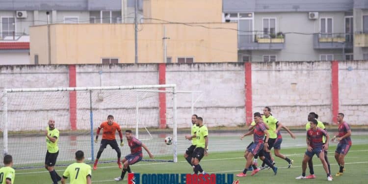 Castellaneta-Taranto 1-2, la fotogallery