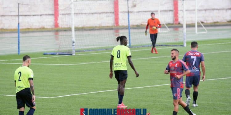 Castellaneta-Taranto 1-2, la fotogallery