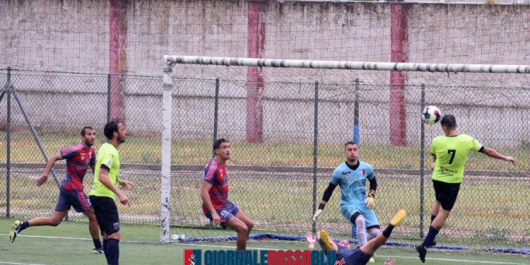 Castellaneta-Taranto 1-2, la fotogallery