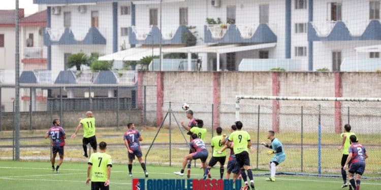 Castellaneta-Taranto 1-2, la fotogallery