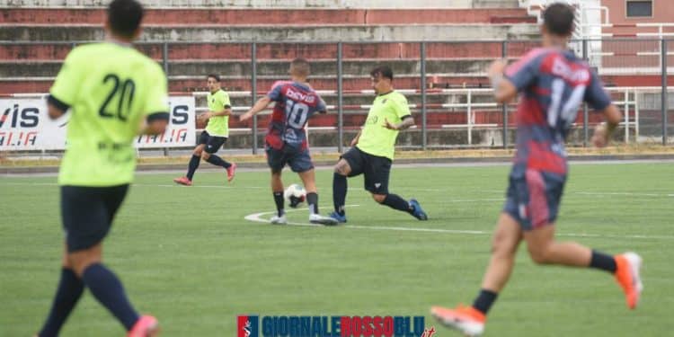 Castellaneta-Taranto 1-2, la fotogallery