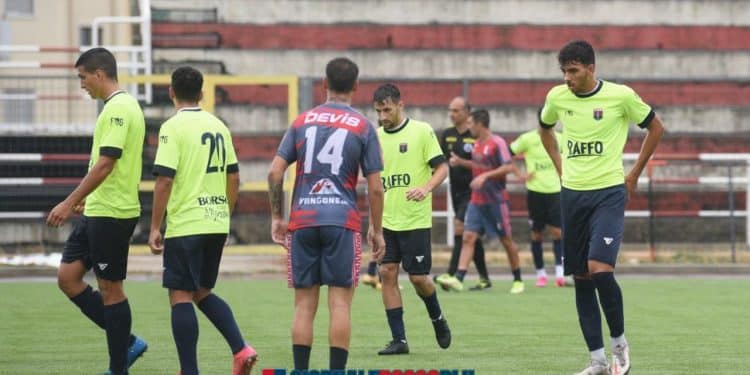 Castellaneta-Taranto 1-2, la fotogallery