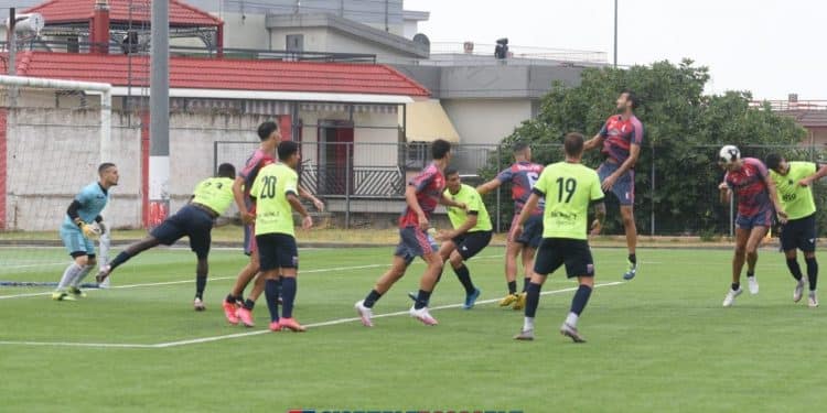 Castellaneta-Taranto 1-2, la fotogallery