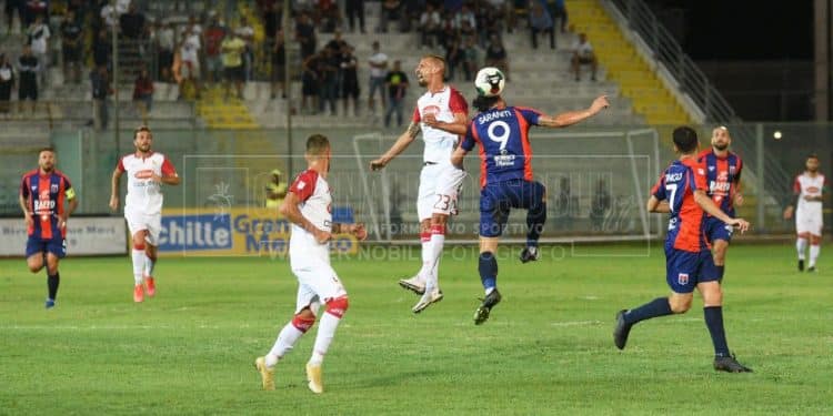 Serie C/C: Taranto e Turris non si fanno male allo Iacovone. Disastro Virtus Francavilla