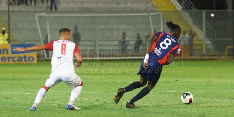 Serie C/C: Taranto e Turris non si fanno male allo Iacovone. Disastro Virtus Francavilla