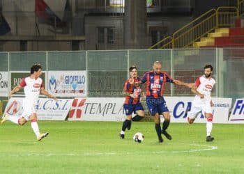 Serie C/C: Taranto e Turris non si fanno male allo Iacovone. Disastro Virtus Francavilla
