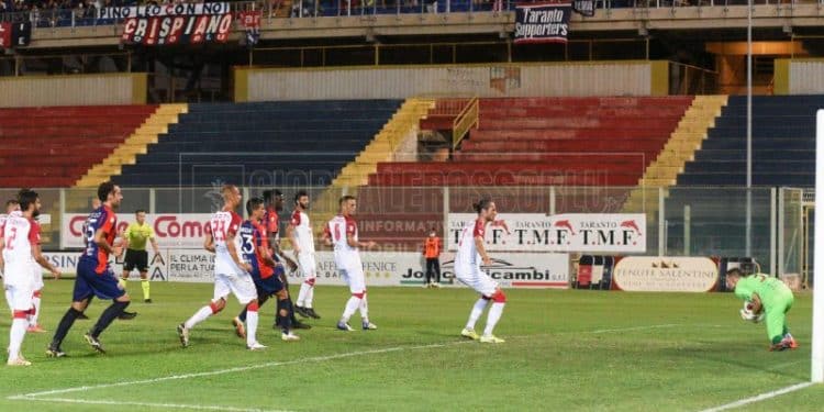 Taranto-Turris 0-0, la fotogallery