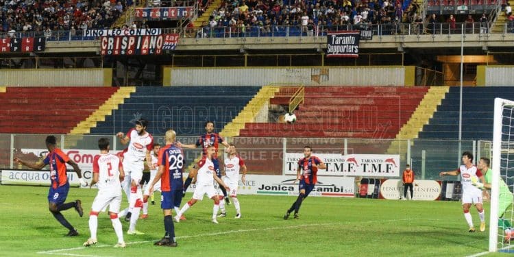 Taranto-Turris 0-0, la fotogallery