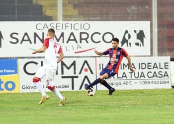 Taranto-Turris 0-0, la fotogallery