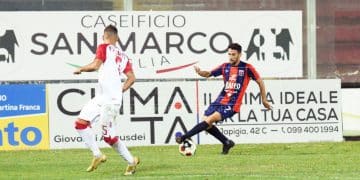 Taranto-Turris 0-0, la fotogallery