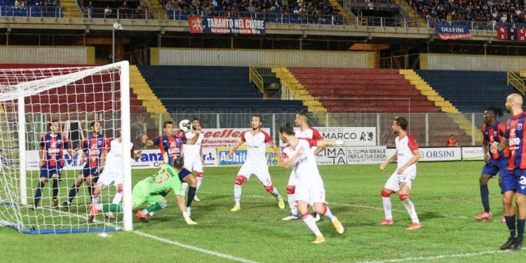 Taranto-Turris 0-0, la fotogallery