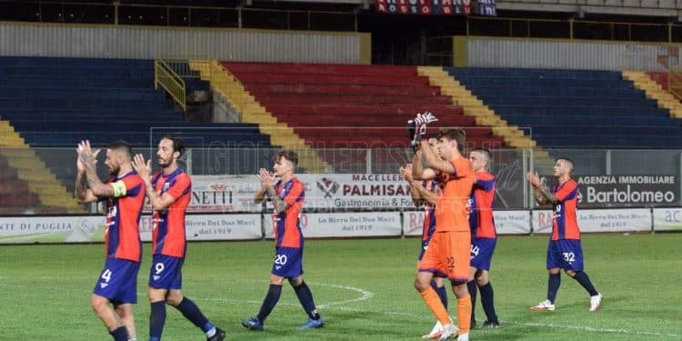 Taranto-Turris 0-0, la fotogallery