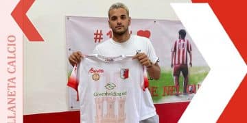 Asd Castellaneta, Francesco Ranieri è un calciatore biancorosso